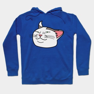 Smug Cat Meme Face Hoodie